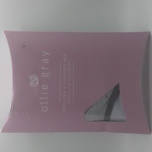 NIB Ollie Gray nursing, pumping,  maternity bra & magnetic‎ privacy cloth size S